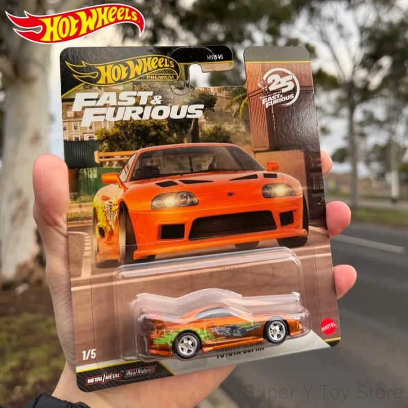 Movies - Novo Hot Wheels Premium Hnw46 Toyota