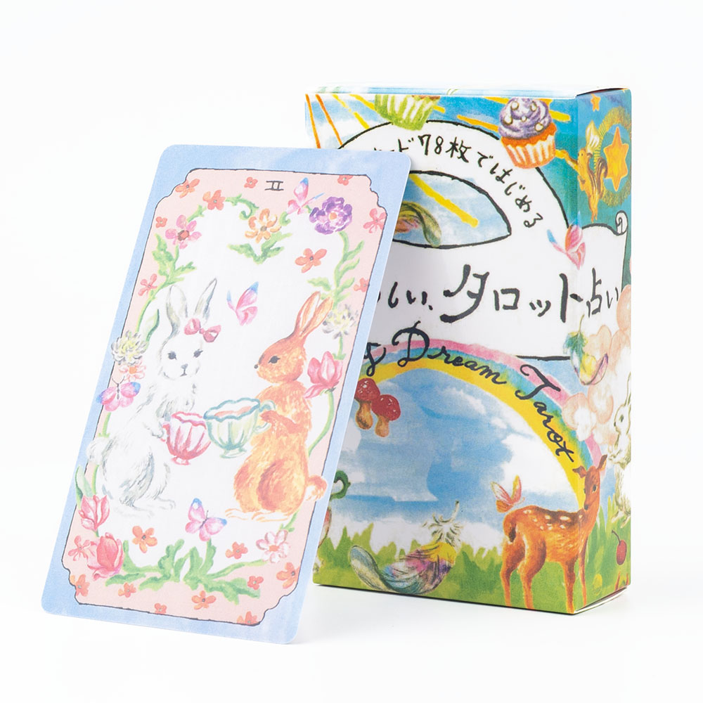 Tarot Deck With Guidebook - Dia sonho tarô 78 pçs lazer