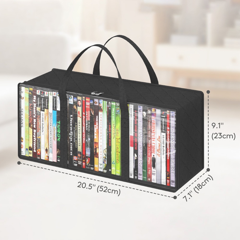 Books - Bolsa de armazenamento multifuncional em pvc,