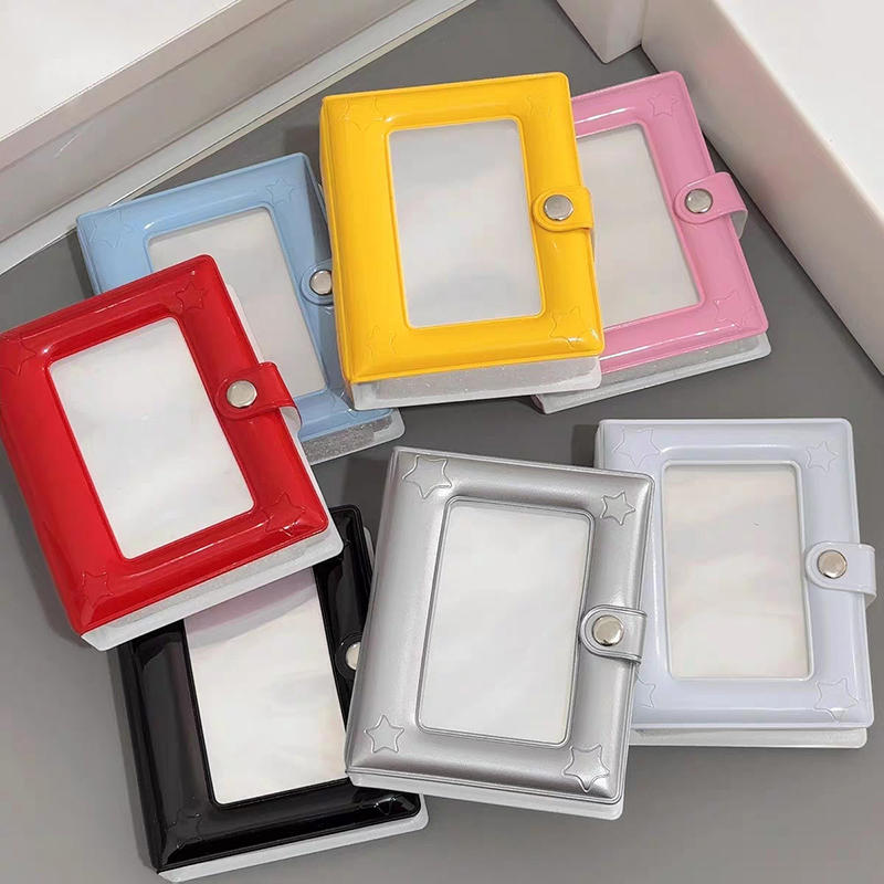 Kpop Photo Card Binder 3 Inch - Álbum de Fotos para Photocards de