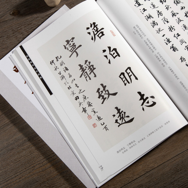 Ouyang xun escova caligrafia c - Chinese Calligraphy Practice Book avaliação e preço