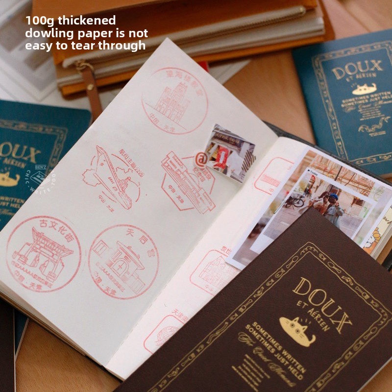 Caderno de Viagem Fromthenon c - Vintage Leather Journal Notebook avaliação e preço