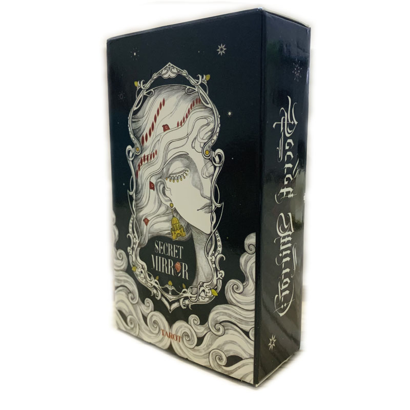 Cartas de tarô com espelho sec - Tarot Deck With Guidebook avaliação e preço