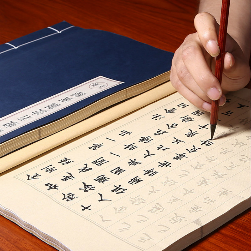 Pincel caneta copybooks chinês - Chinese Calligraphy Practice Book avaliação e preço