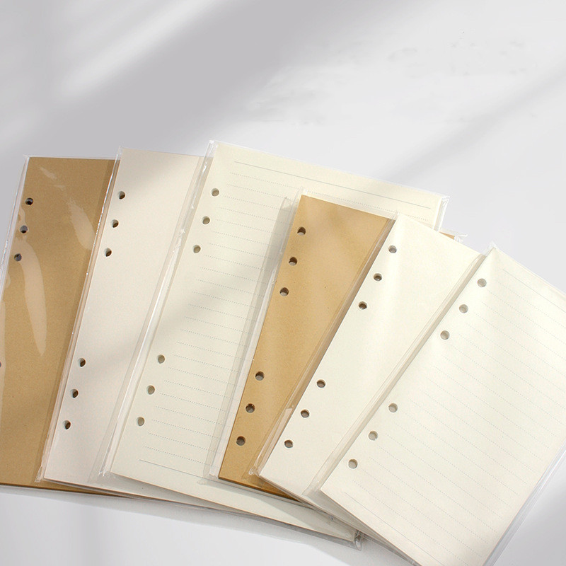 Caderno de Folhas Soltas Color - A5 Spiral Dotted Grid Notebook avaliação e preço
