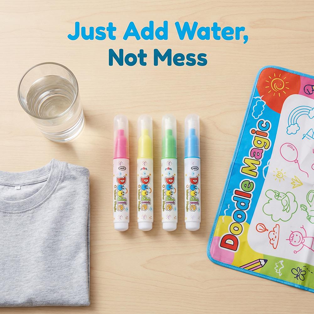 Caneta mágica reutilizável par - Reusable Water Magic Coloring Book avaliação e preço