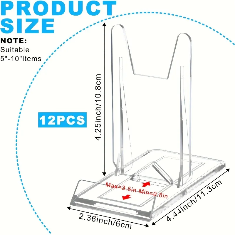 Suportes de acrílico transpare - Clear Acrylic Book Stand Holder avaliação e preço