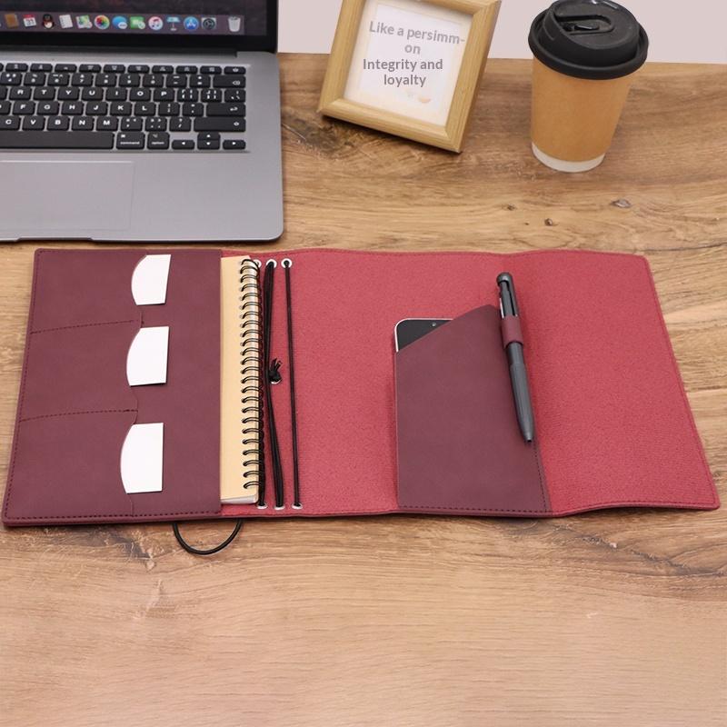 Capa de Diário de Couro Vintag - Vintage Leather Journal Notebook avaliação e preço
