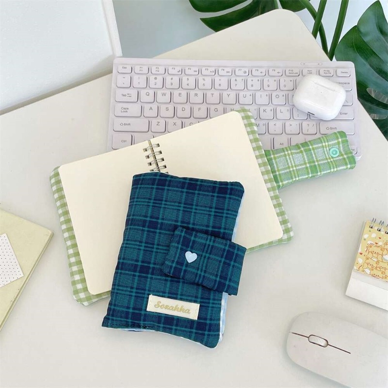 Capa de tecido para diário, co - Stationery Books avaliação e preço