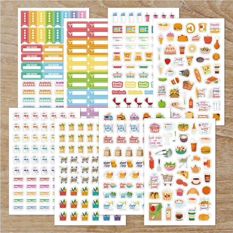 Adesivos de planejamento de al - Stationery Books avaliação e preço