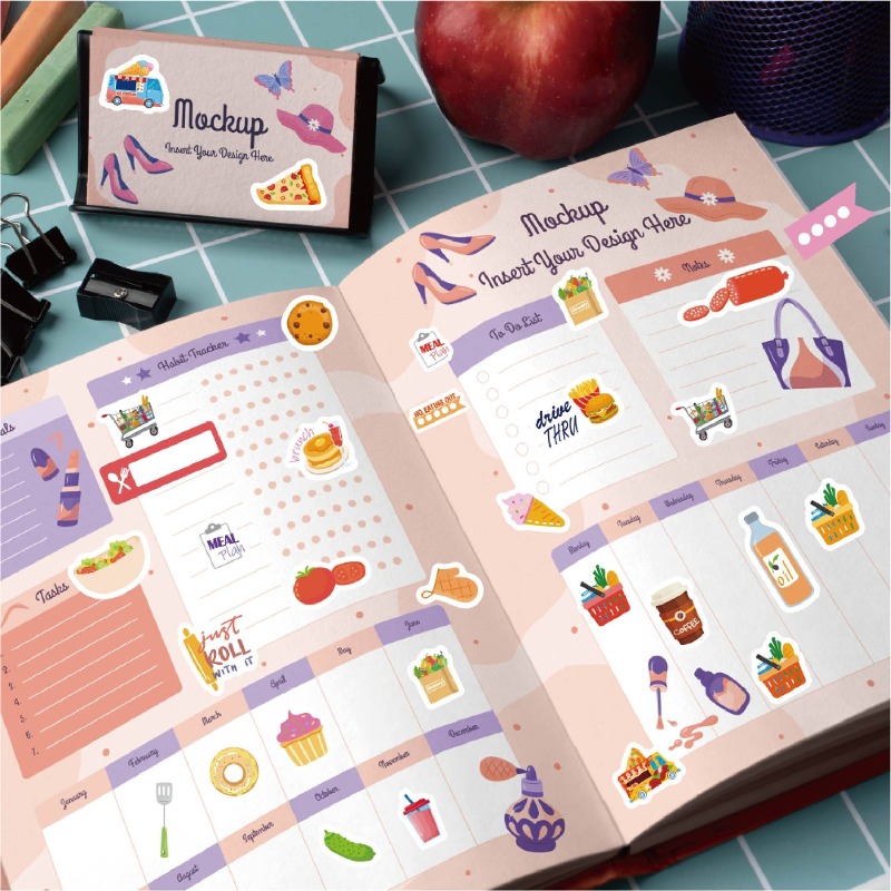 Adesivos de planejamento de al - Stationery Books avaliação e preço