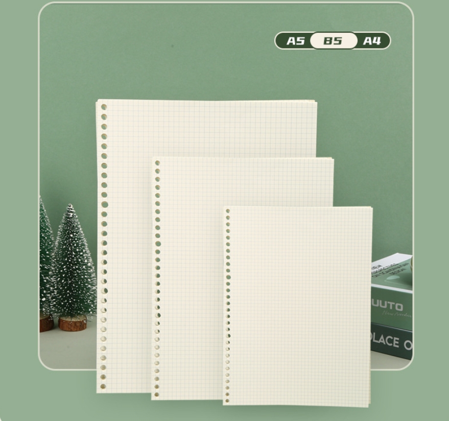 Grade de linha a5 b5, 20 furos - A5 Spiral Dotted Grid Notebook avaliação e preço