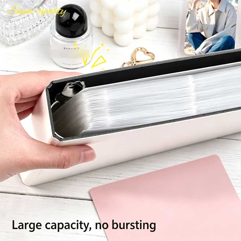 Álbum de Fotos Portátil Imperm - Kpop Photo Card Binder 3 Inch avaliação e preço