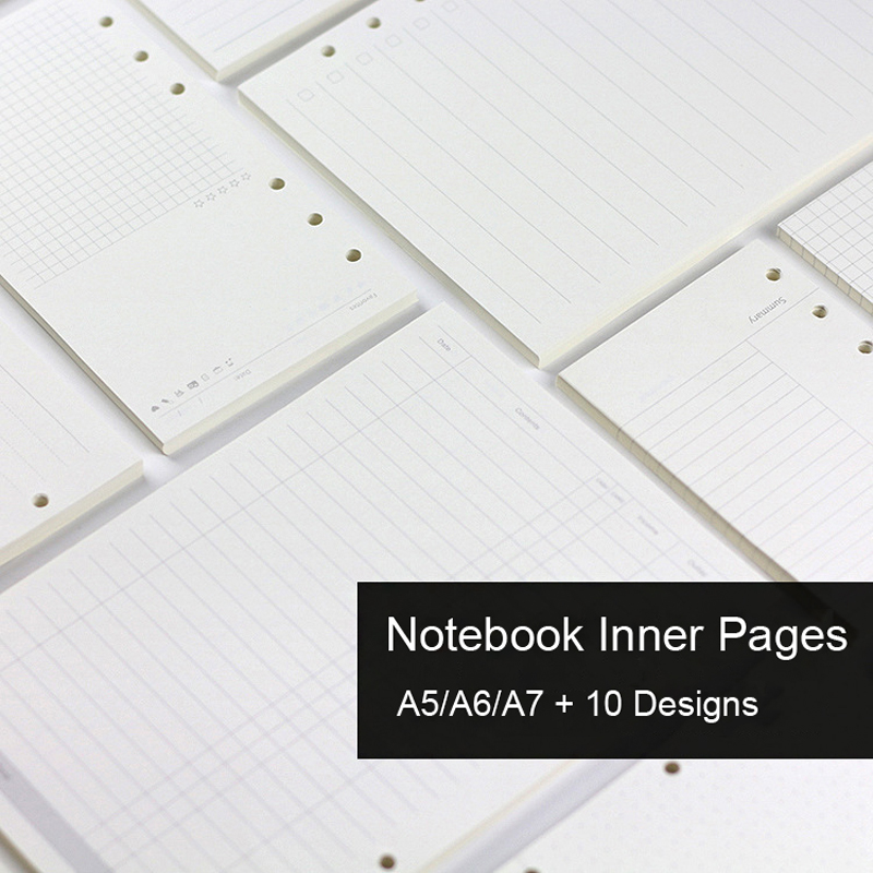 45 folhas a5 a6a7 folha solta  - A5 Spiral Dotted Grid Notebook avaliação e preço