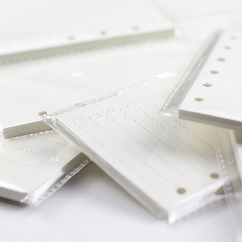 45 folhas a5 a6a7 folha solta  - A5 Spiral Dotted Grid Notebook avaliação e preço