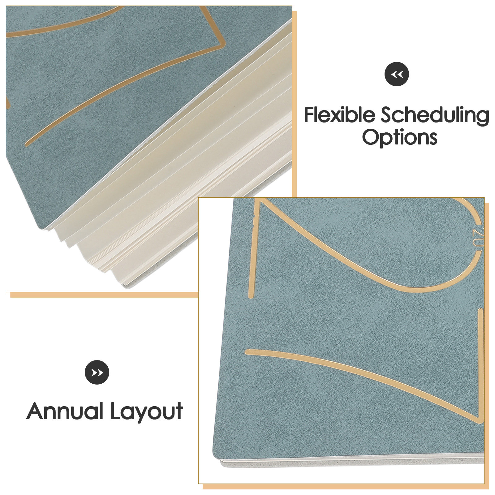 Caderno de Planejamento Profis - A5 Spiral Dotted Grid Notebook avaliação e preço