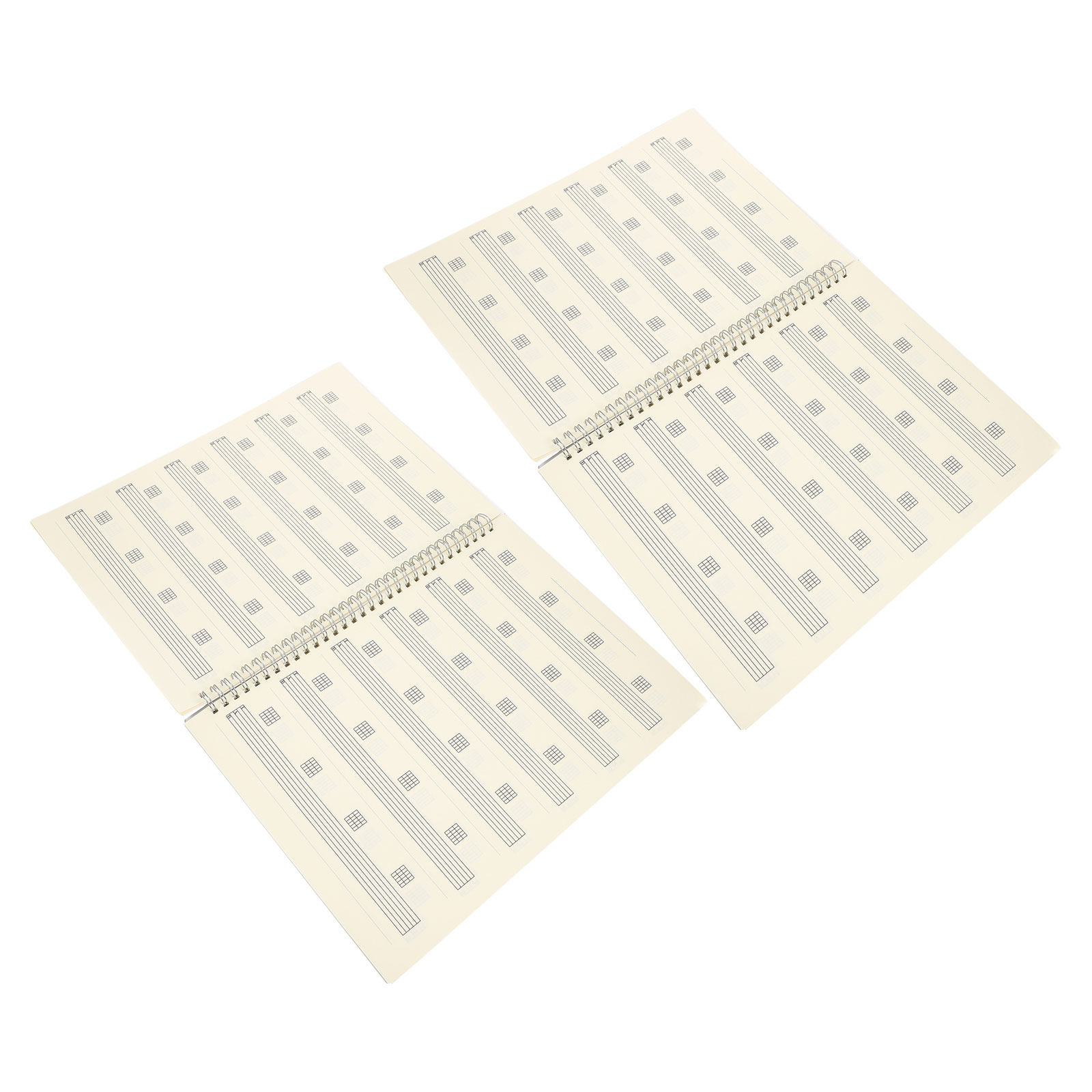 2 unidades de caderno de tabla - Blank Sheet Music Notebook avaliação e preço