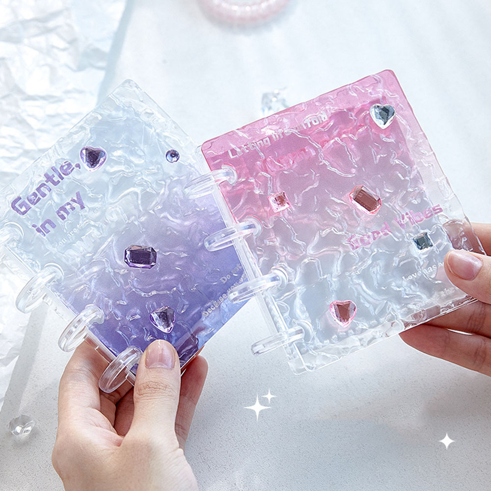 Álbum de Photocards em Acrílic - Kpop Photo Card Binder 3 Inch avaliação e preço
