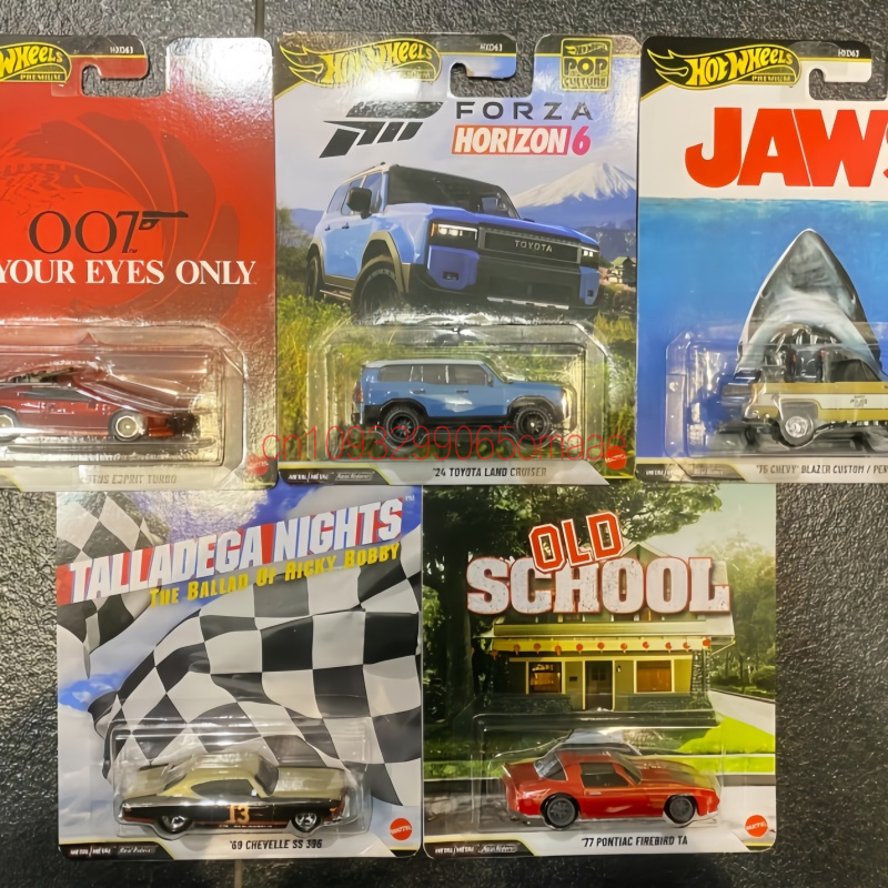 Hot Wheels Premium 1 64, model - Movies avaliação e preço