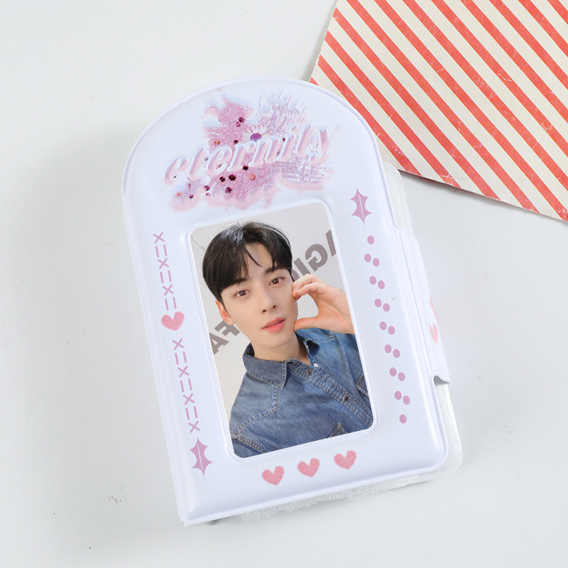 Kpop 3 Polegada ídolo cartão d - Kpop Photo Card Binder 3 Inch avaliação e preço