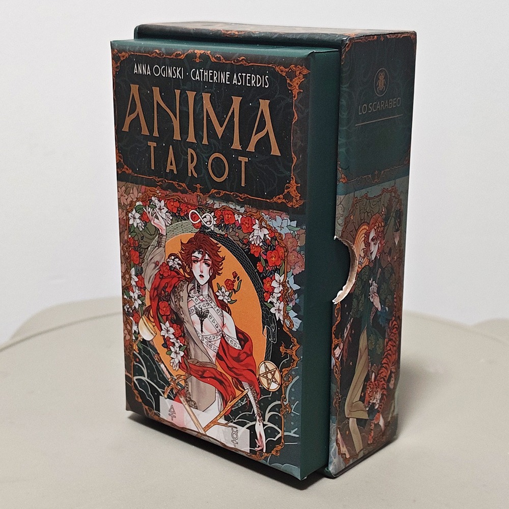 Cartas de Tarô Art Nouveau com - Tarot Deck With Guidebook avaliação e preço