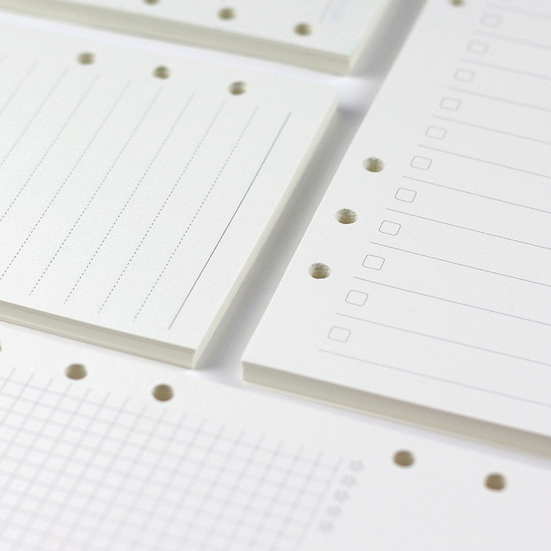 A5 a6a7 45 folhas folhas solta - A5 Spiral Dotted Grid Notebook avaliação e preço