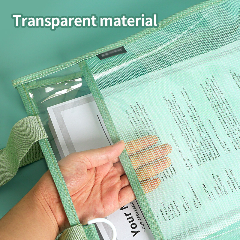 Bolsa de arquivo transparente  - Stationery Books avaliação e preço