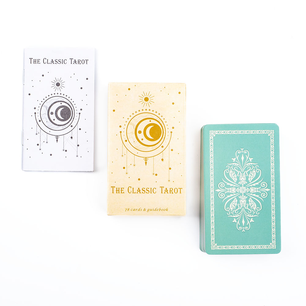 Clássico Tarot Board Game para - Tarot Deck With Guidebook avaliação e preço