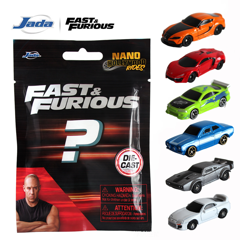 JADA 1:128 Nano Blind Bags W1  - Movies avaliação e preço