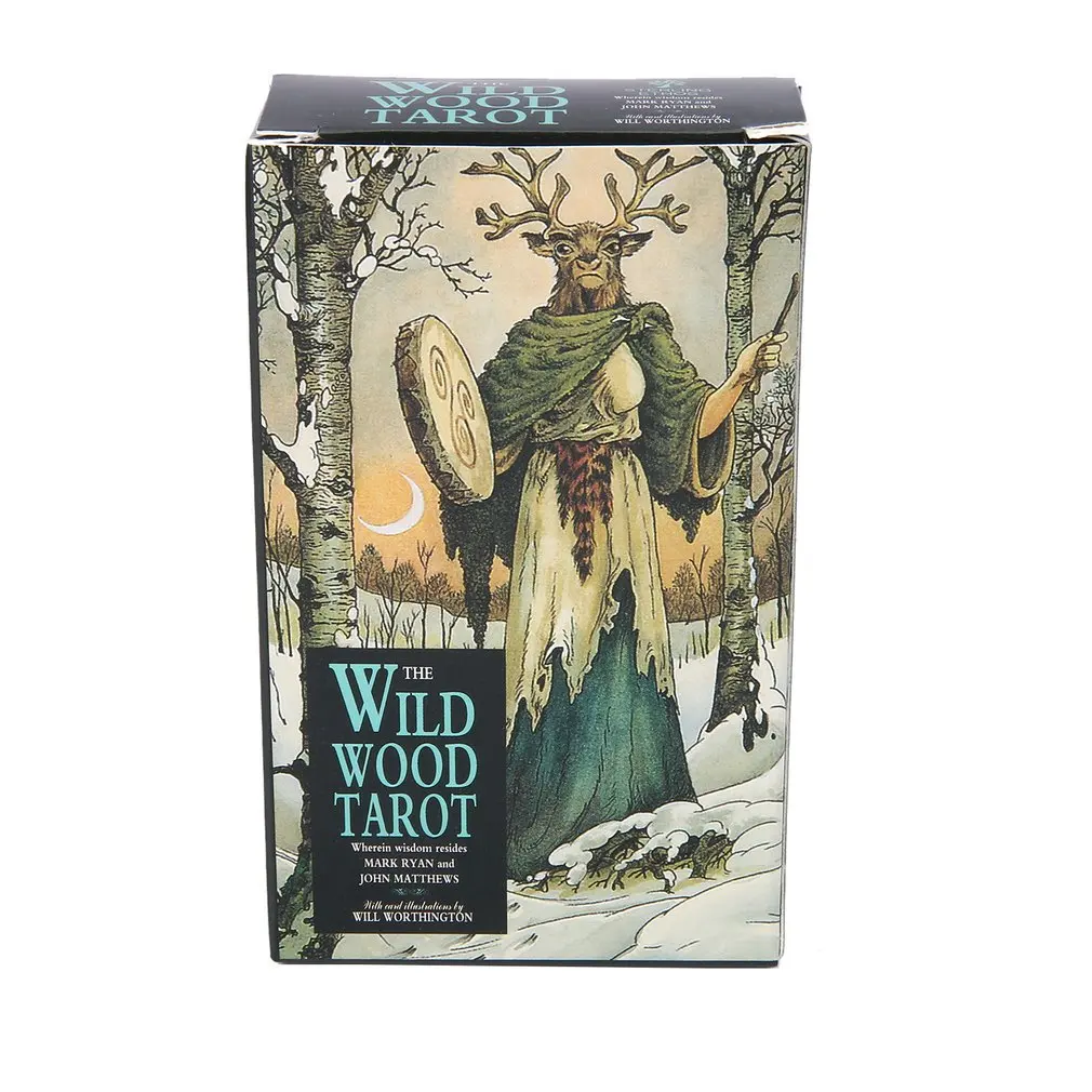 Cartas de tarô The Wild Wood U - Tarot Deck With Guidebook avaliação e preço