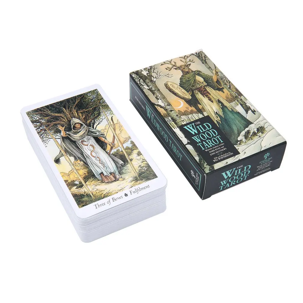 Cartas de tarô The Wild Wood U - Tarot Deck With Guidebook avaliação e preço