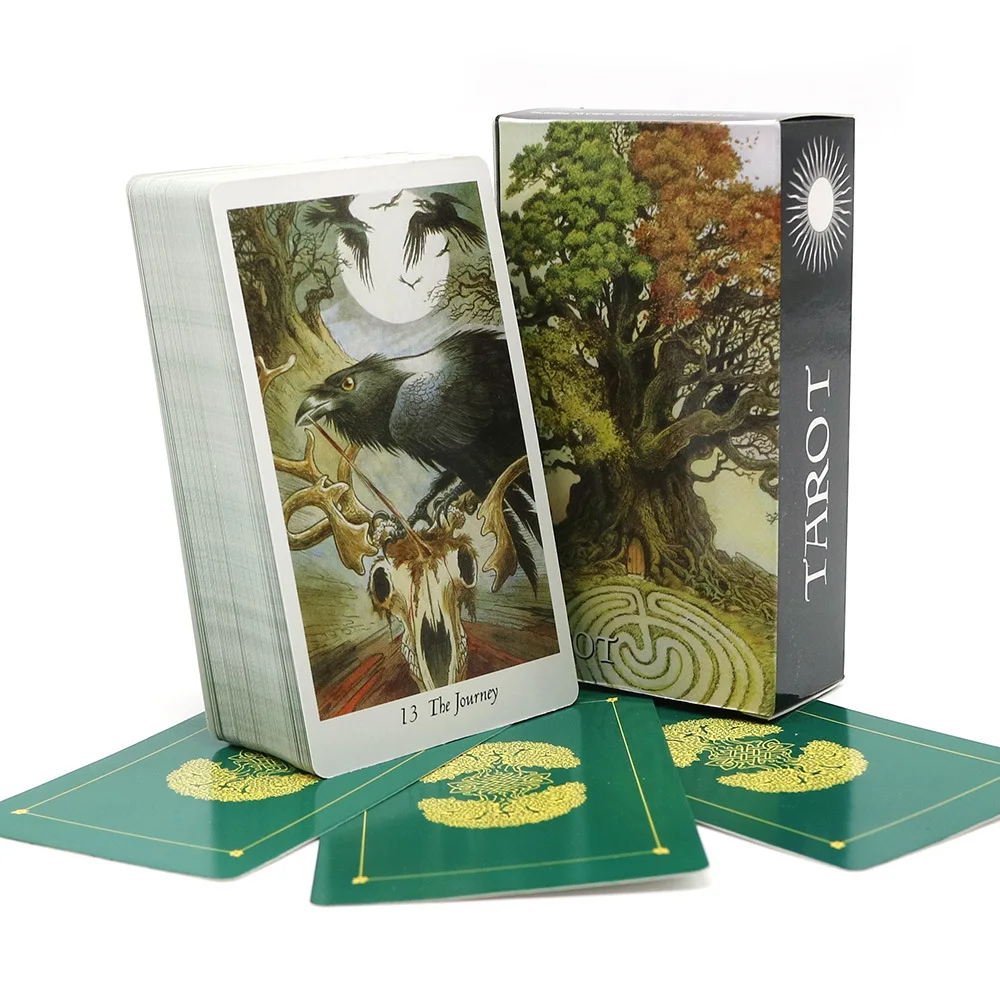 Cartas de tarô The Wild Wood U - Tarot Deck With Guidebook avaliação e preço