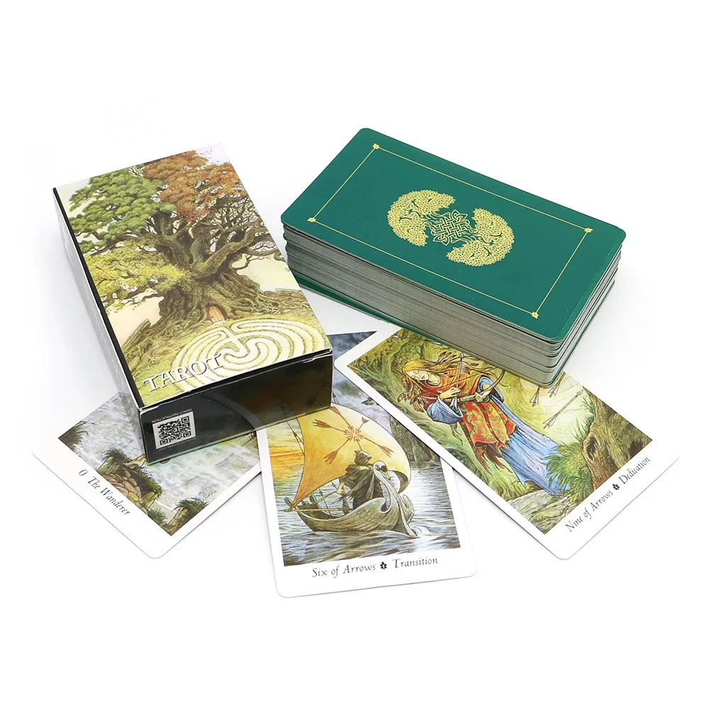 Cartas de tarô The Wild Wood U - Tarot Deck With Guidebook avaliação e preço