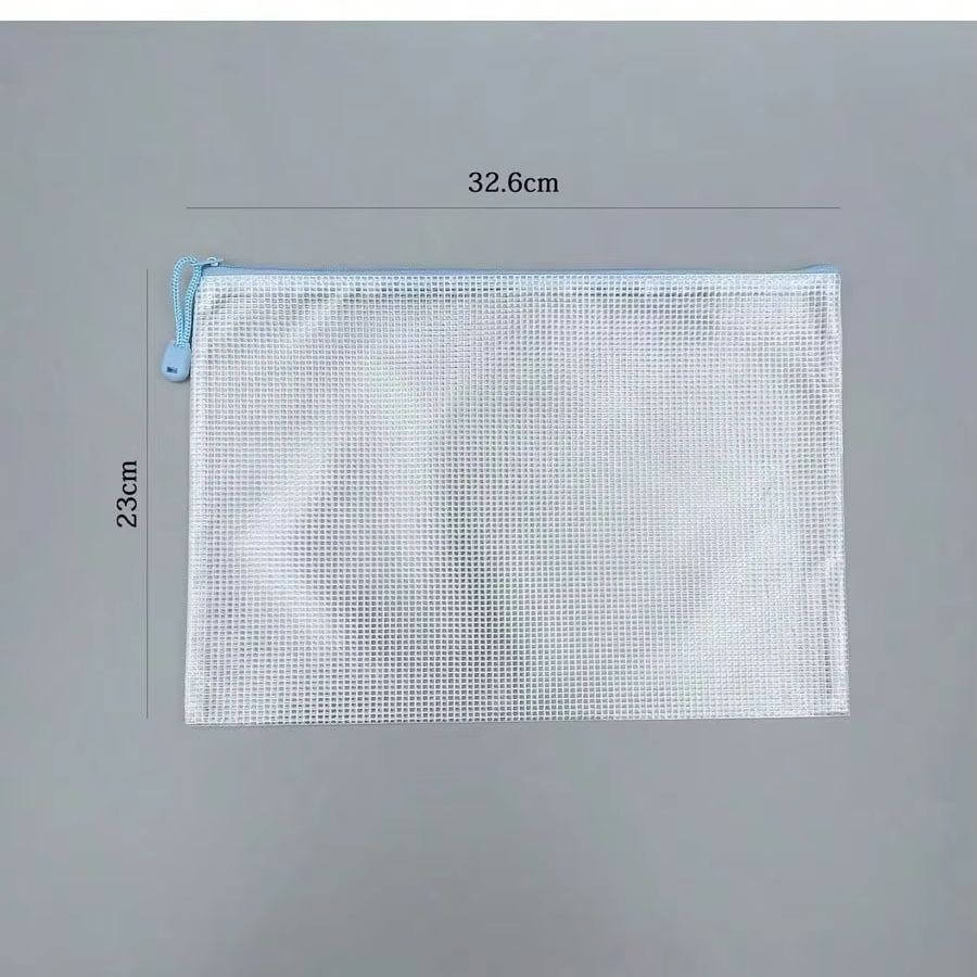 Bolsa de malha transparente à  - Stationery Books avaliação e preço