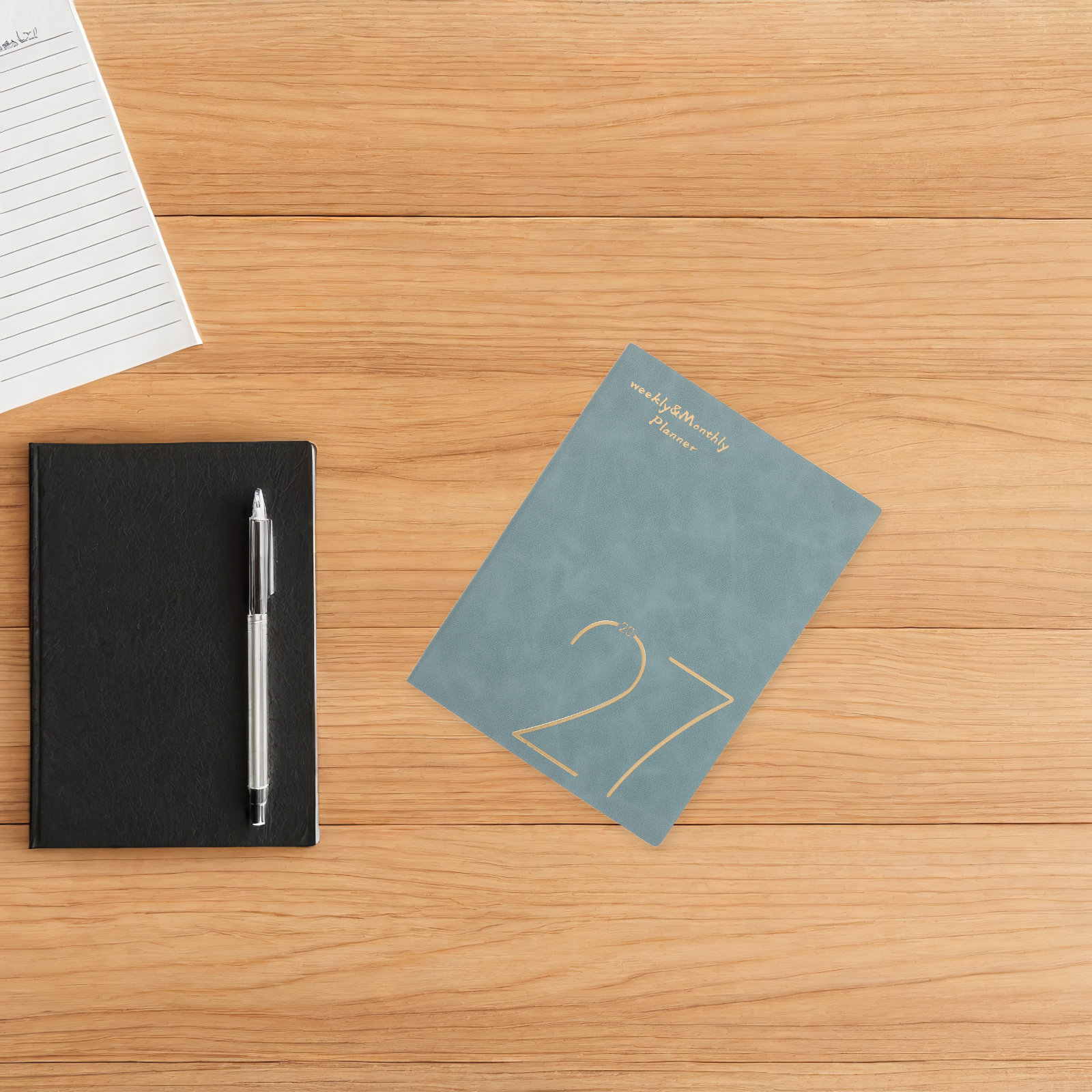 Caderno de Planejamento Semana - A5 Spiral Dotted Grid Notebook avaliação e preço